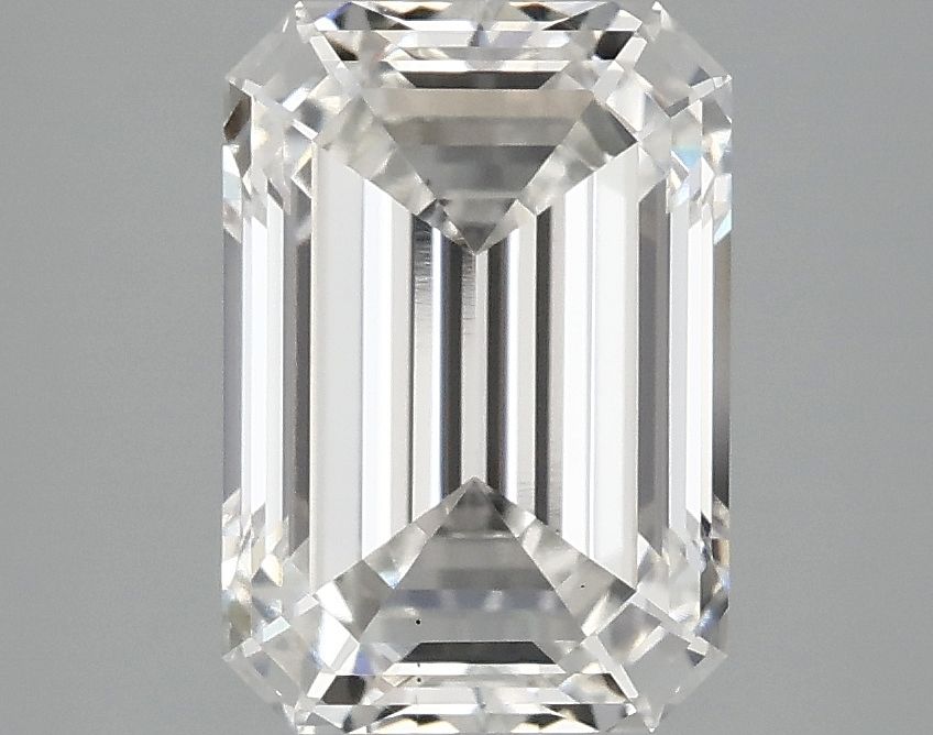Lab Grown Diamond 3,1Ct G-VS1 Emerald - IGILG755531509 1
