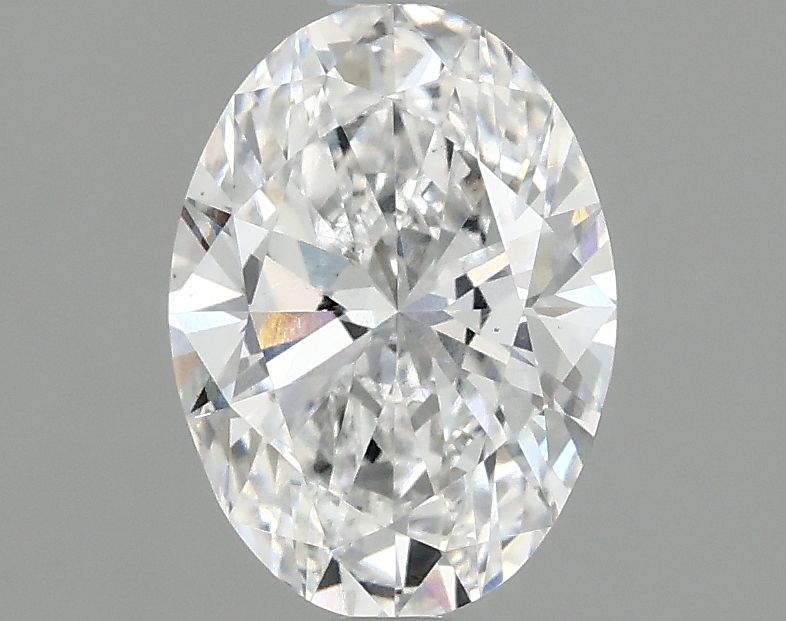 Lab Grown Diamond 1,59Ct D-VS2 Oval - IGILG763604869 1