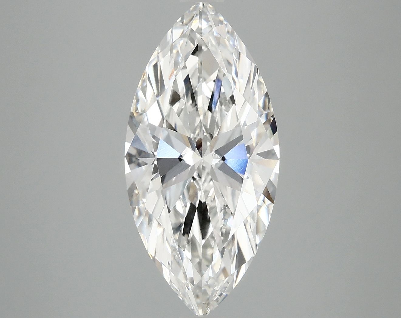 Lab Grown Diamond 2,99Ct F-VVS2 Marquise - IGILG752511251 1