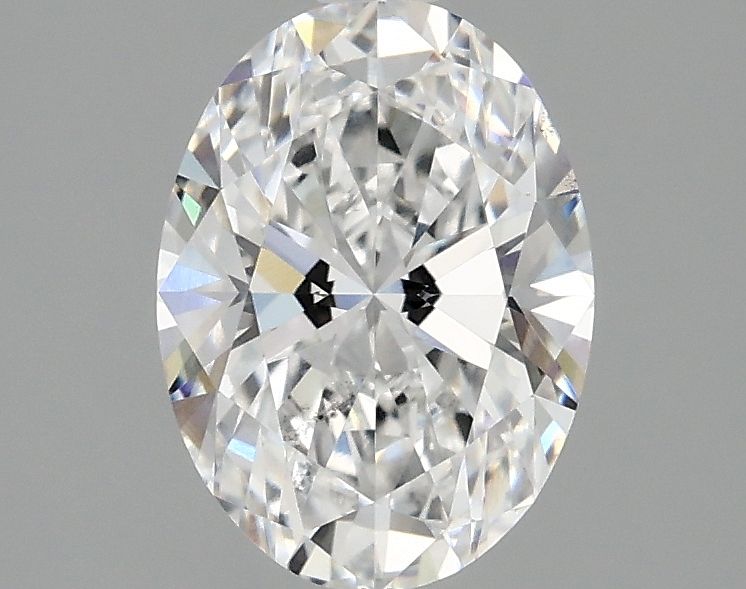 Lab Grown Diamond 1,58Ct D-VS2 Oval - IGILG764658995 1