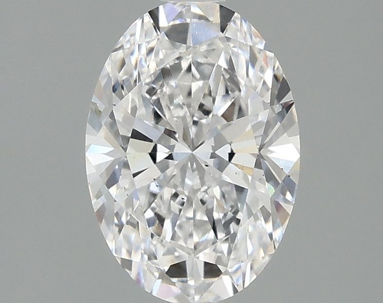 Lab Grown Diamond 1,57Ct D-VS2 Oval - IGILG763618061 1