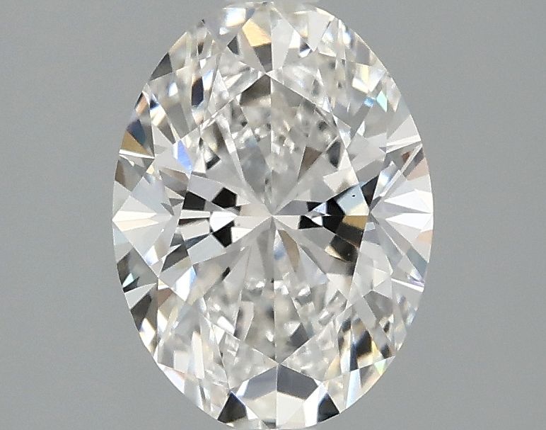 Lab Grown Diamond 1,62Ct F-VS1 Oval - IGILG782603375 1