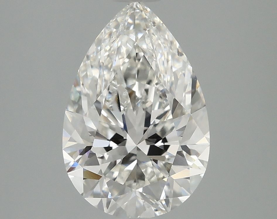 Lab Grown Diamond 2,52Ct F-VVS2 Pear - IGILG779651492 1