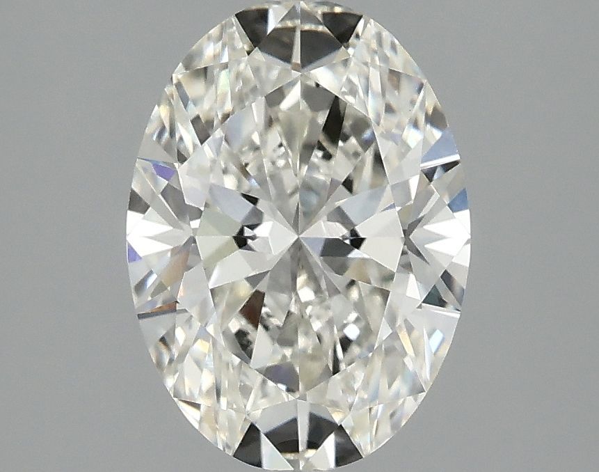 Lab Grown Diamond 2,1Ct H-VVS1 Oval - IGILG763669611 1