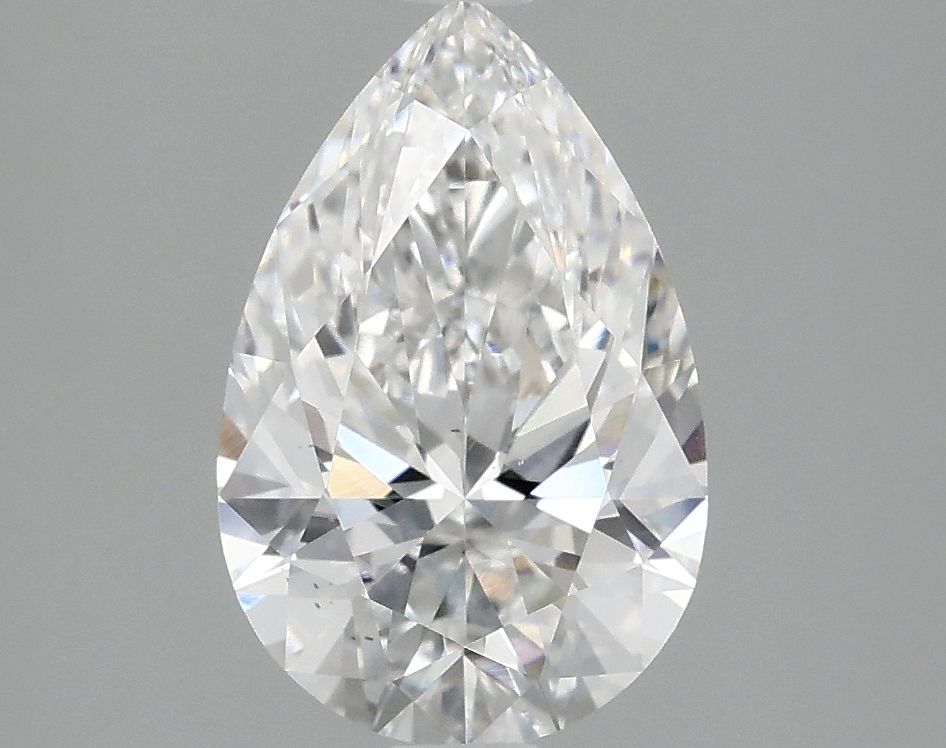 Lab Grown Diamond 2,02Ct D-VS2 Pear - IGILG780641085 1