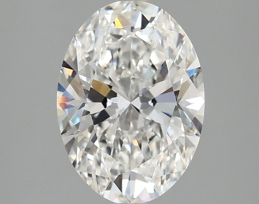Lab Grown Diamond 2,1Ct E-VVS2 Oval - IGILG768640537 1