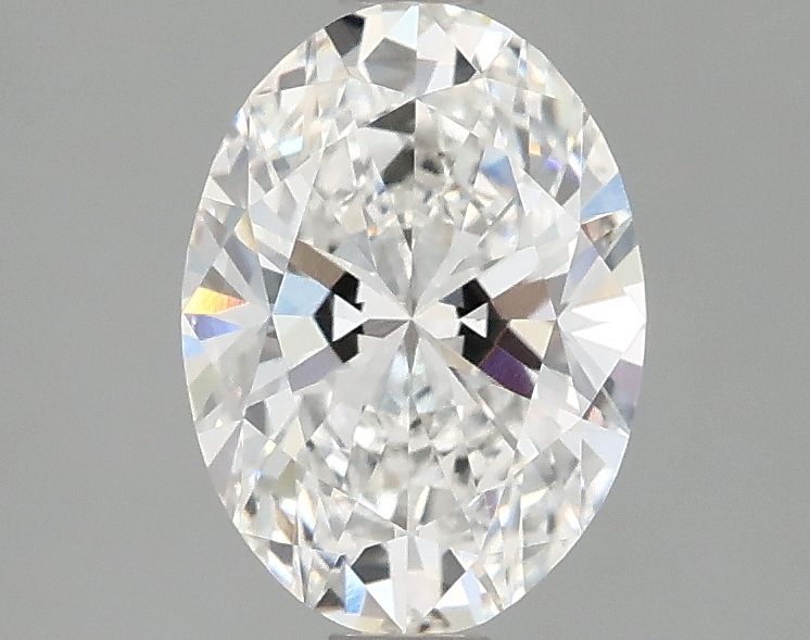 Lab Grown Diamond 1,52Ct E-VVS2 Oval - IGILG766667304 1