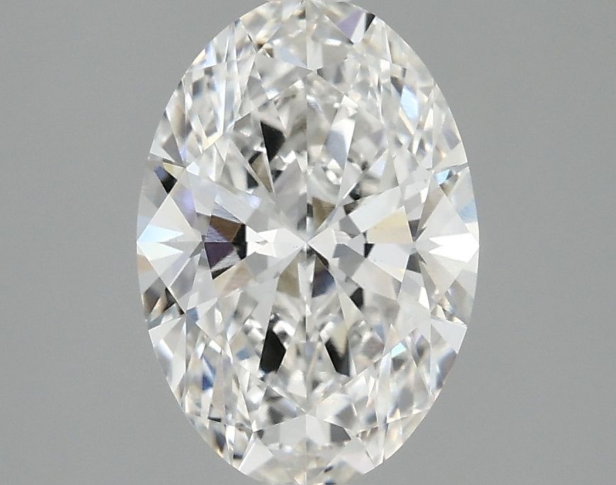 Lab Grown Diamond 2,06Ct F-VVS2 Oval - IGILG766618042 1