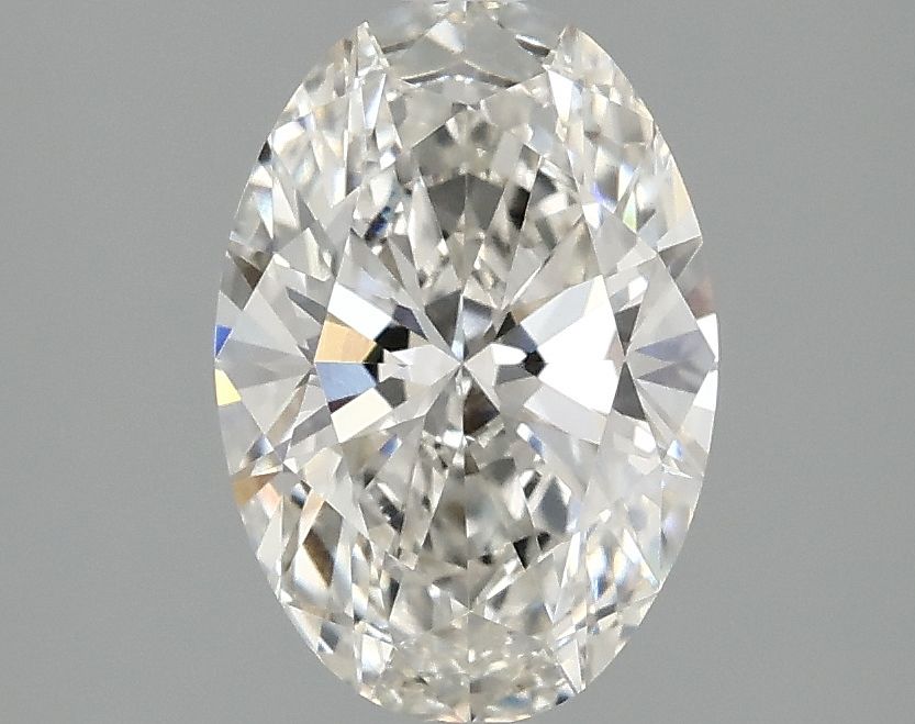 Lab Grown Diamond 1,63Ct G-VVS2 Oval - IGILG779661030 1