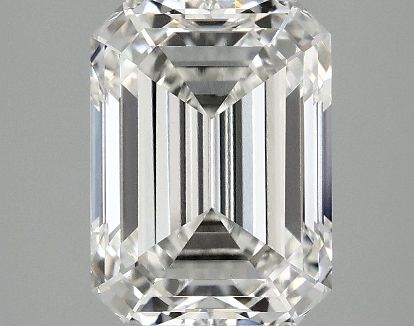Lab Grown Diamond 3,09Ct F-VVS2 Emerald - IGILG743532472 1
