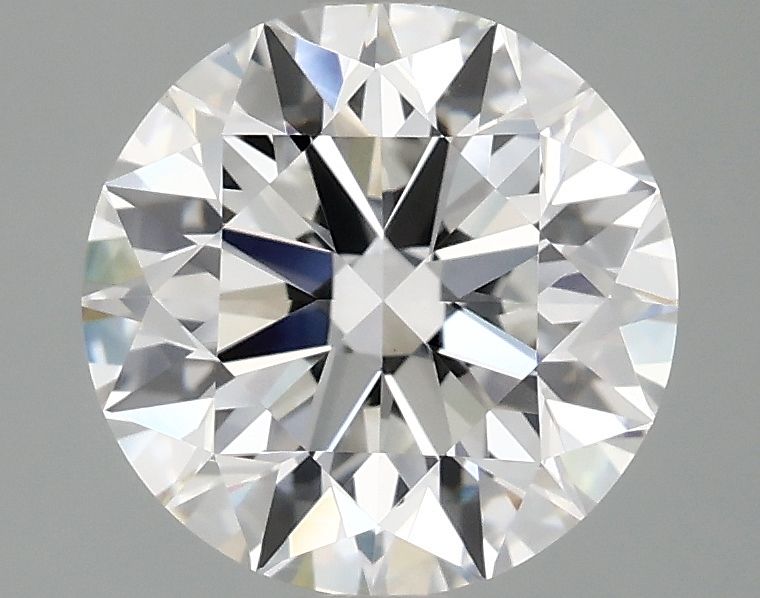 Lab Grown Diamond 2,58Ct E-VS1 Round - IGILG756591515 1