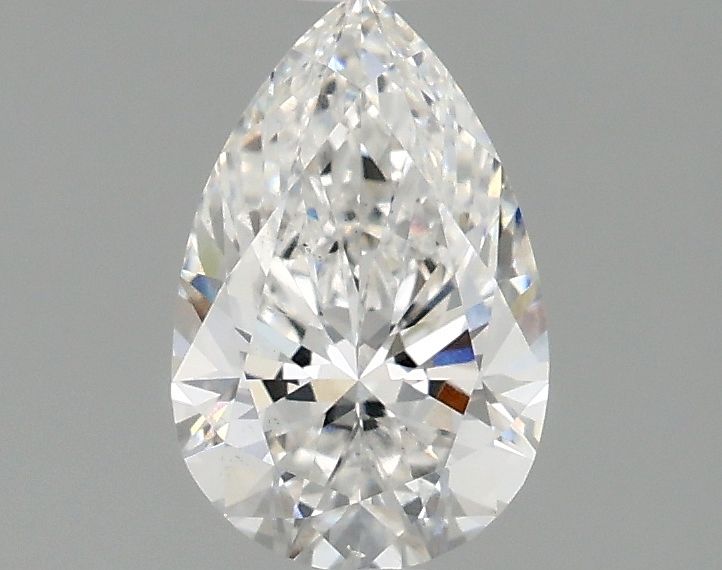 Lab Grown Diamond 1,08Ct D-VS2 Pear - IGILG790680440 1