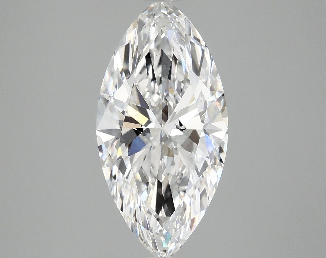 Lab Grown Diamond 2,86Ct E-VS1 Marquise - IGILG789607284 1
