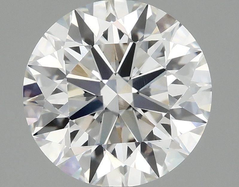 Lab Grown Diamond 1,98Ct G-VVS2 Round - IGILG790611157 1