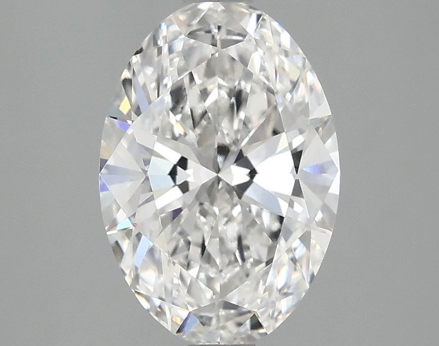 Lab Grown Diamond 1,98Ct E-VVS2 Oval - IGILG740510734 1
