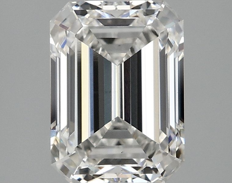 Lab Grown Diamond 2,54Ct F-VS1 Emerald - IGILG795608726 1
