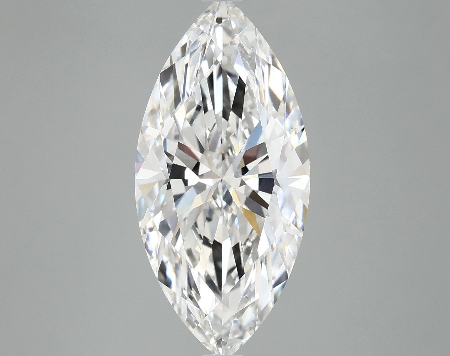 Lab Grown Diamond 3,95Ct E-VVS2 Marquise - IGILG792640279 1