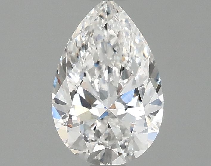 Lab Grown Diamond 1,01Ct E-VS1 Pear - IGILG792607437 1