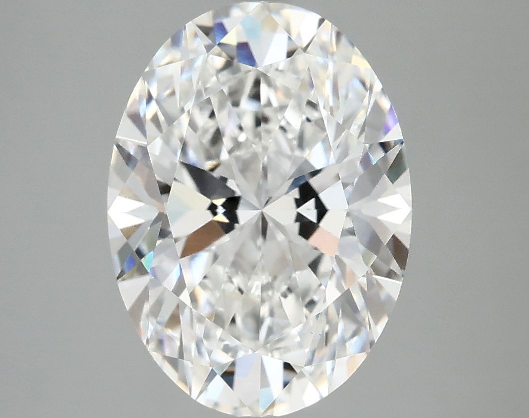 Lab Grown Diamond 3,98Ct E-VVS2 Oval - IGILG793604997 1