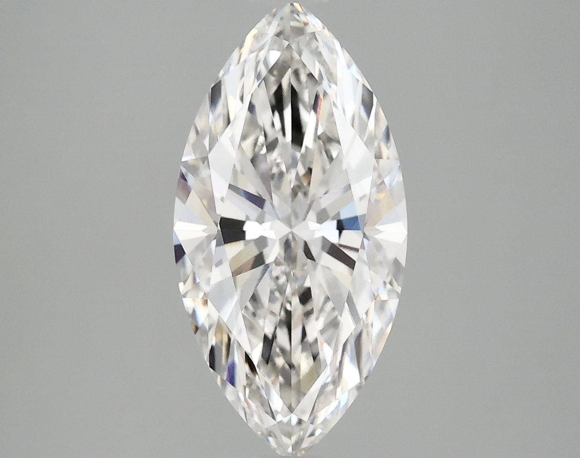 Lab Grown Diamond 2,5Ct F-VVS2 Marquise - IGILG788659508 1