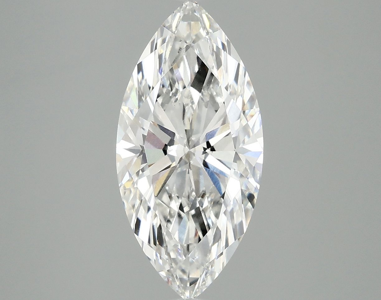 Lab Grown Diamond 2,58Ct E-VS1 Marquise - IGILG790620356 1