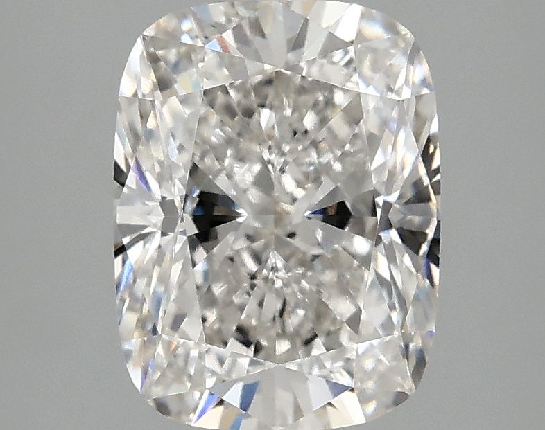 Lab Grown Diamond 2,5Ct F-VVS2 Cushion - IGILG778691487 1
