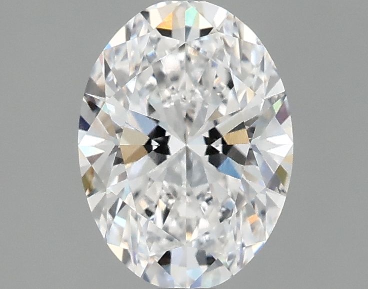 Lab Grown Diamond 1,54Ct D-VVS2 Oval - IGILG779665346 1