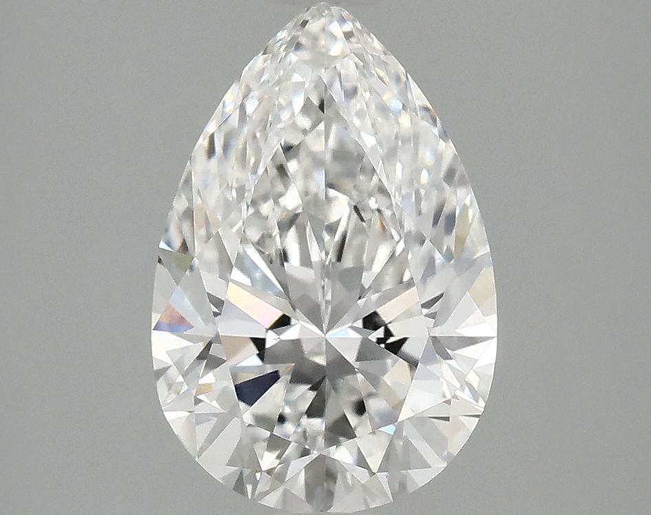 Lab Grown Diamond 2,35Ct E-VVS2 Pear - IGILG780611624 1