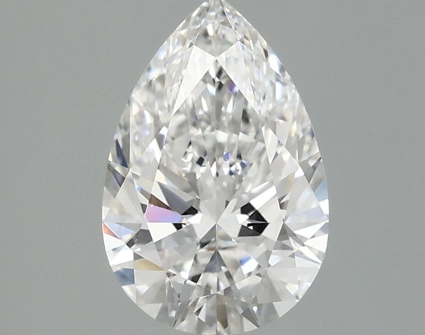Lab Grown Diamond 1,58Ct D-VVS2 Pear - IGILG790693834 1