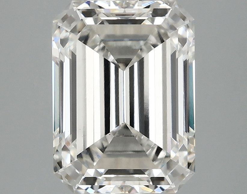 Lab Grown Diamond 3,09Ct G-VS1 Emerald - IGILG791606454 1
