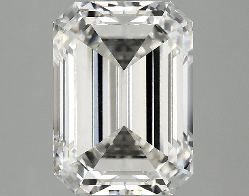 Lab Grown Diamond 3,19Ct G-VS1 Emerald - IGILG790633123 1