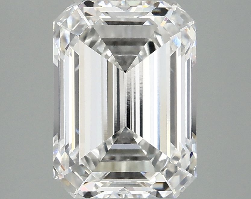 Lab Grown Diamond 3,04Ct F-VS1 Emerald - IGILG756533938 1