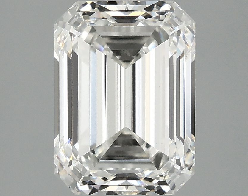 Lab Grown Diamond 3,04Ct F-VS1 Emerald - IGILG756543300 1