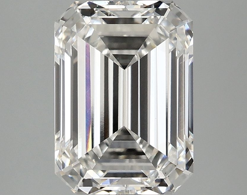 Lab Grown Diamond 3,04Ct F-VS1 Emerald - IGILG756534817 1