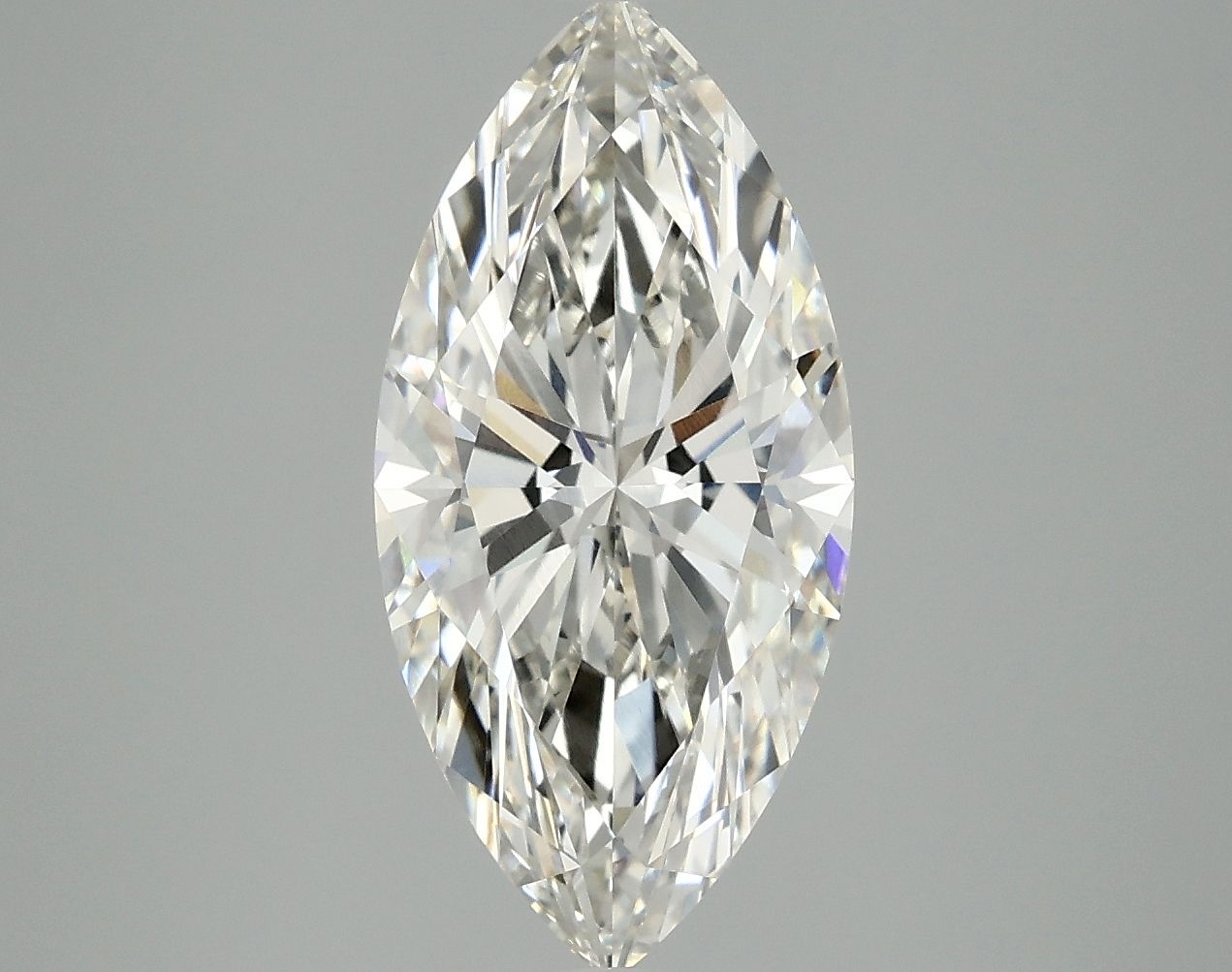 Lab Grown Diamond 3,08Ct H-VVS1 Marquise - IGILG791652778 1