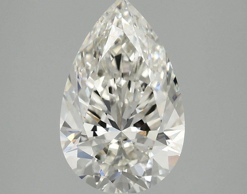 Lab Grown Diamond 2,59Ct G-VVS2 Pear - IGILG794653981 1