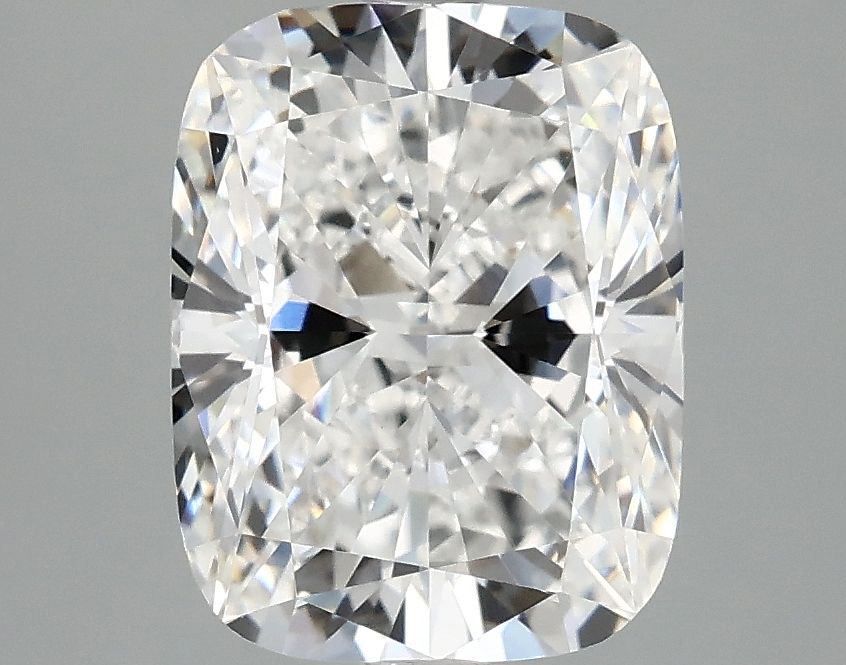 Lab Grown Diamond 2,98Ct E-VVS2 Cushion - IGILG792607271 1