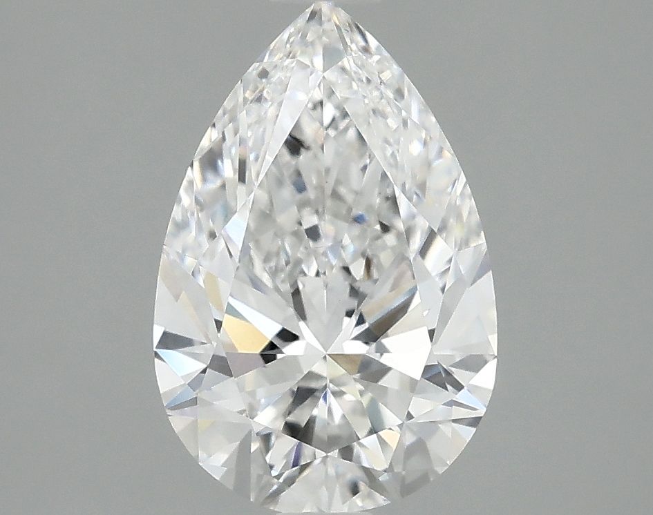 Lab Grown Diamond 1,97Ct D-VS1 Pear - IGILG766612670 1