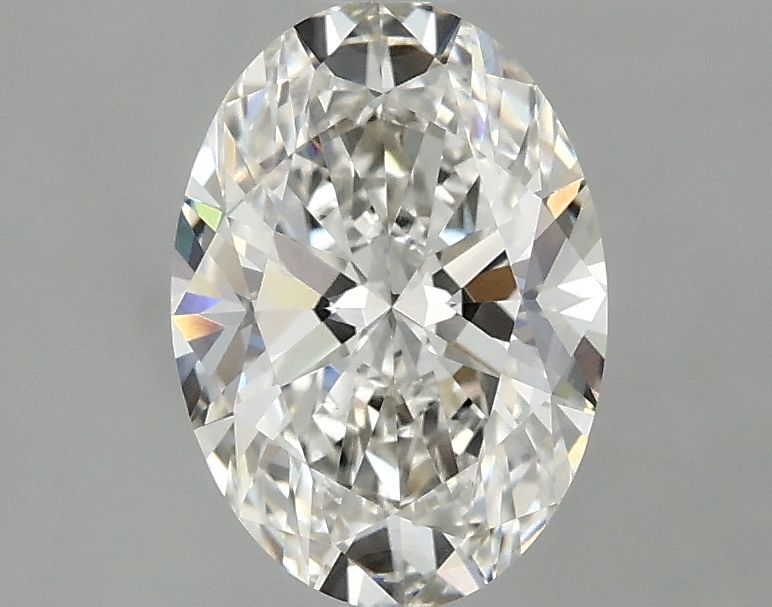 Lab Grown Diamond 1,54Ct G-VVS2 Oval - IGILG765611091 1