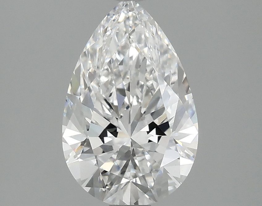 Lab Grown Diamond 1,59Ct E-VVS2 Pear - IGILG787677481 1