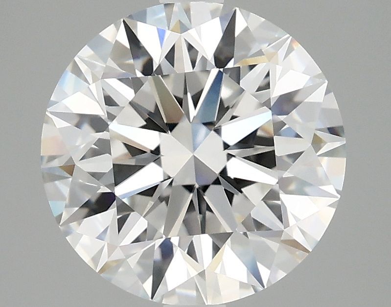 Lab Grown Diamond 3,1Ct E-VVS2 Round - IGILG767610625 1