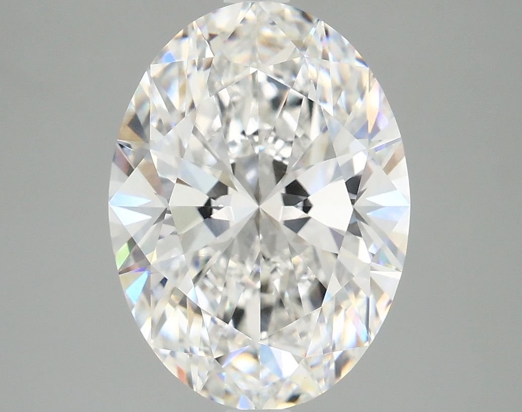 Lab Grown Diamond 3,81Ct E-VS1 Oval - IGILG789630667 1