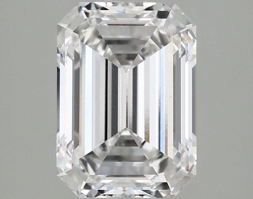 Lab Grown Diamond 2,59Ct E-VS1 Emerald - IGILG788601414 1