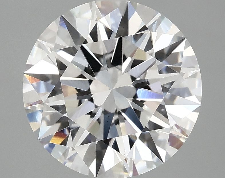 Lab Grown Diamond 3,03Ct D-VS2 Round - IGILG752588716 1