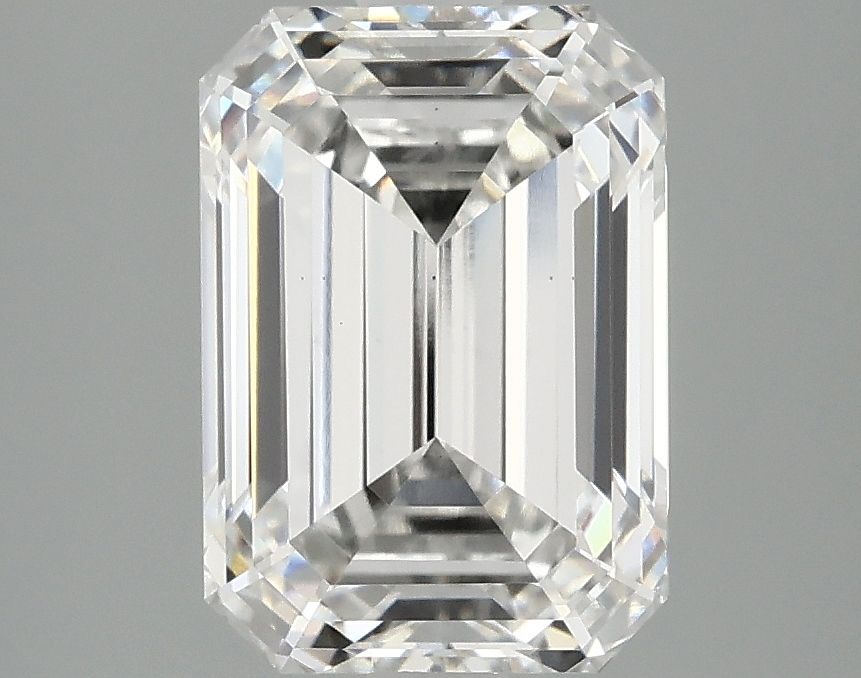 Lab Grown Diamond 3,08Ct F-VS1 Emerald - IGILG743541141 1