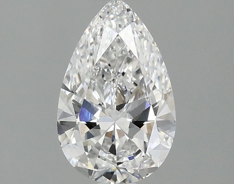 Lab Grown Diamond 1Ct E-VS1 Pear - IGILG790697830 1