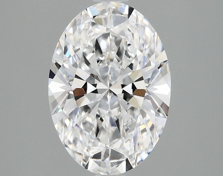 Lab Grown Diamond 2,1Ct D-VVS2 Oval - IGILG758574789 1
