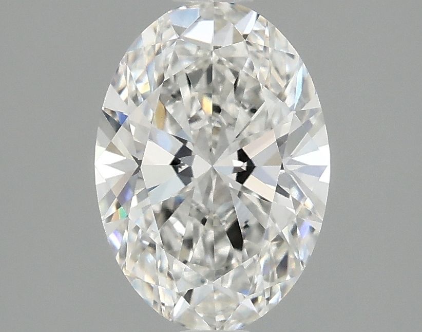 Lab Grown Diamond 1,6Ct E-VVS2 Oval - IGILG763623137 1