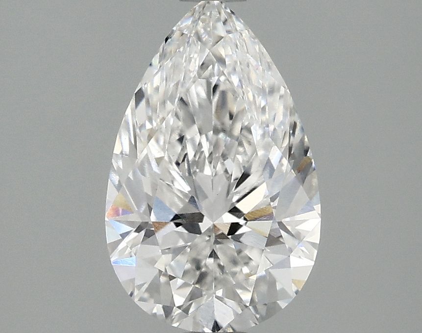 Lab Grown Diamond 1,57Ct D-VS1 Pear - IGILG790614115 1