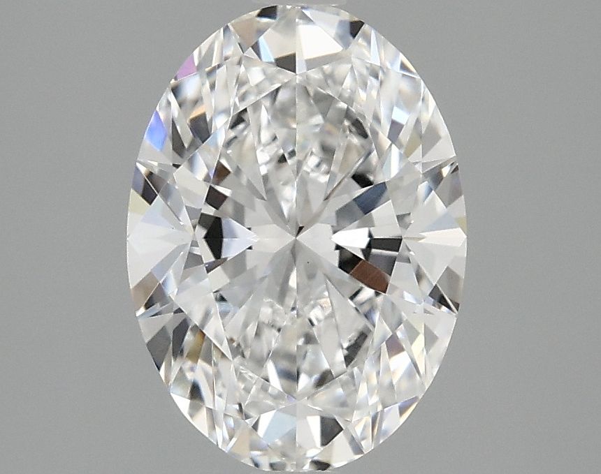 Lab Grown Diamond 2,1Ct D-VVS2 Oval - IGILG762540445 1